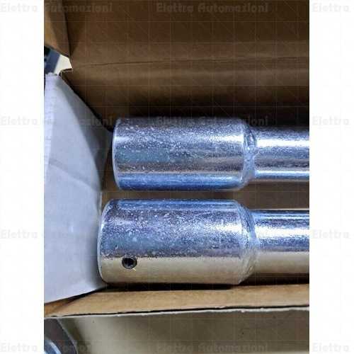 Attacco Originali Per 2 OPERATORI FAAC 550 230V FAAC 390592 Porta Basculante 